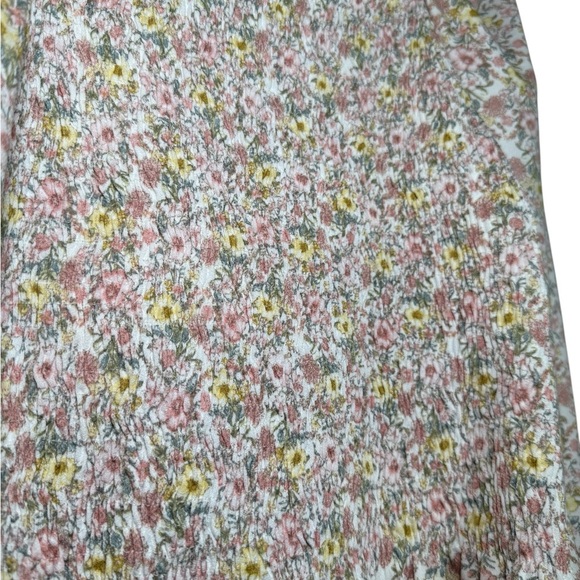 Ava Rose Floral Long Sleeve Blouse Women’s Medium Casual Boho Top - Picture 4 of 8